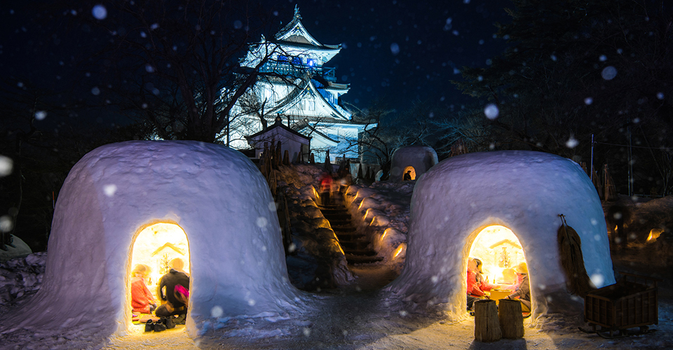 横手の雪まつり「かまくら」(イメージ)