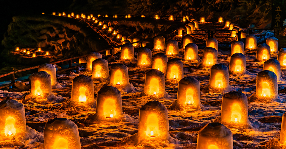 湯西川温泉かまくら祭(イメージ)