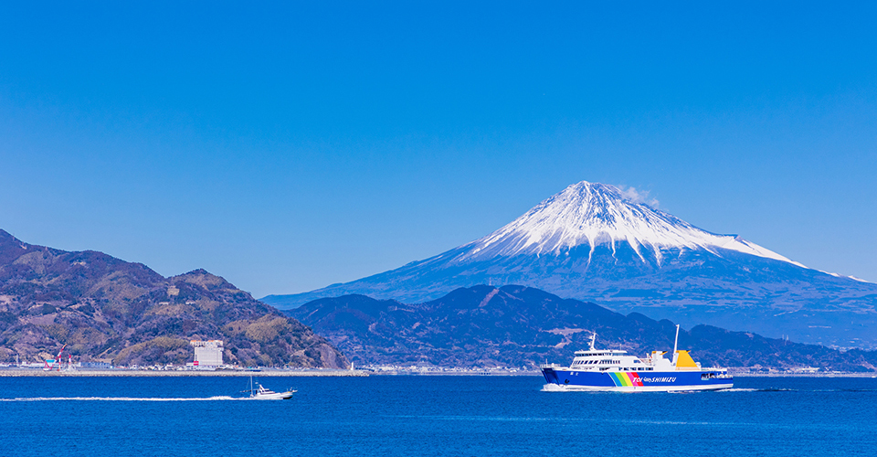 駿河湾クルーズ(イメージ)