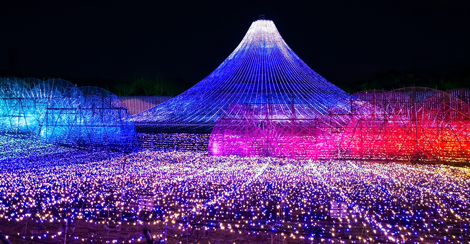 なばなの里イルミネーション(イメージ)