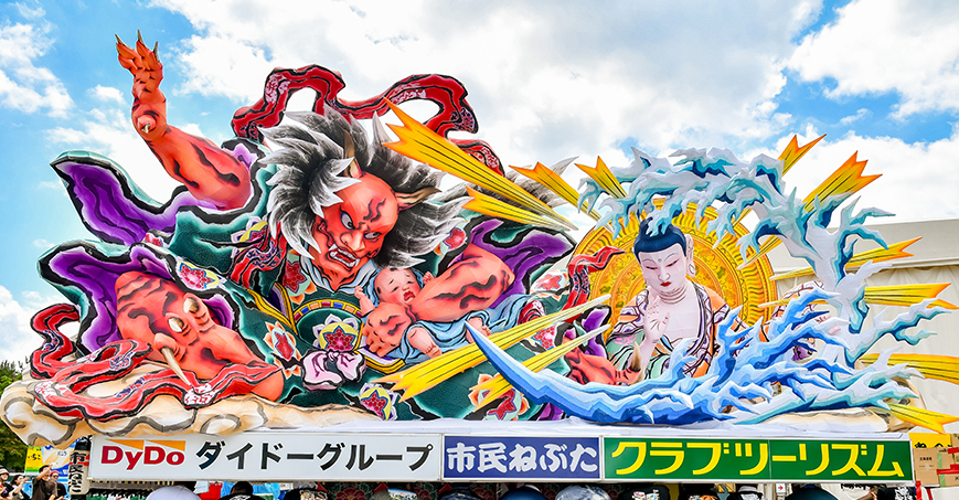 青森ねぶた祭（イメージ）