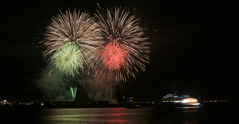 海上運行（イメージ）※画像提供：（公社）青森観光コンベンション協会