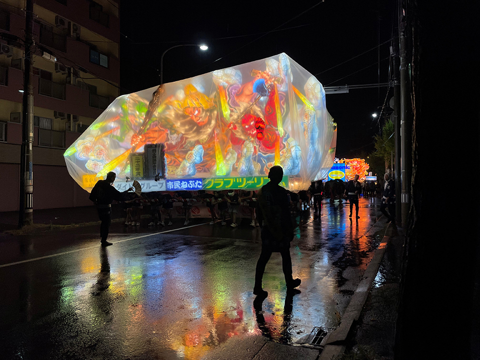 青森ねぶた祭（イメージ）