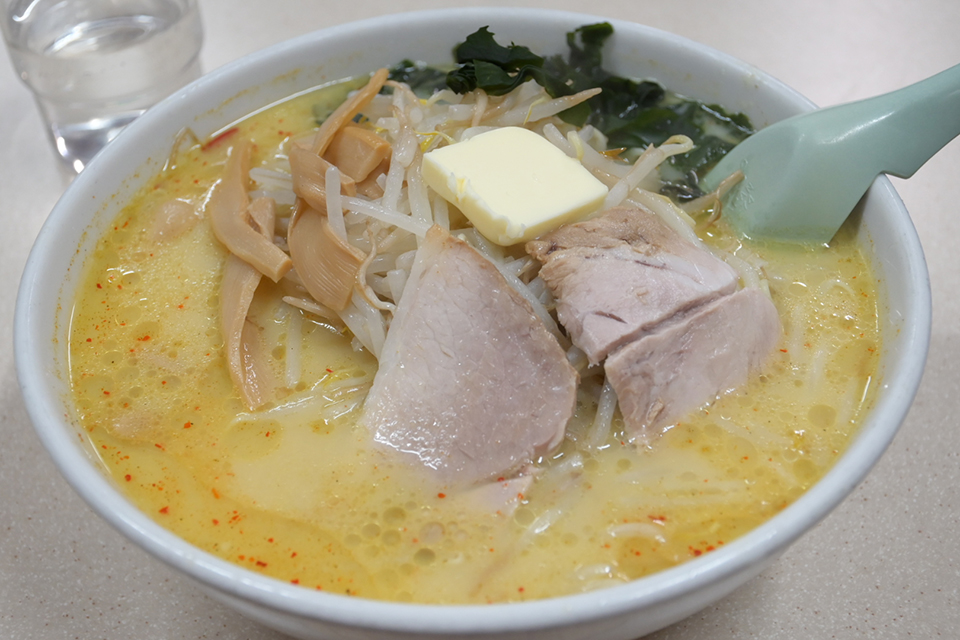 味噌カレー牛乳ラーメン（イメージ）