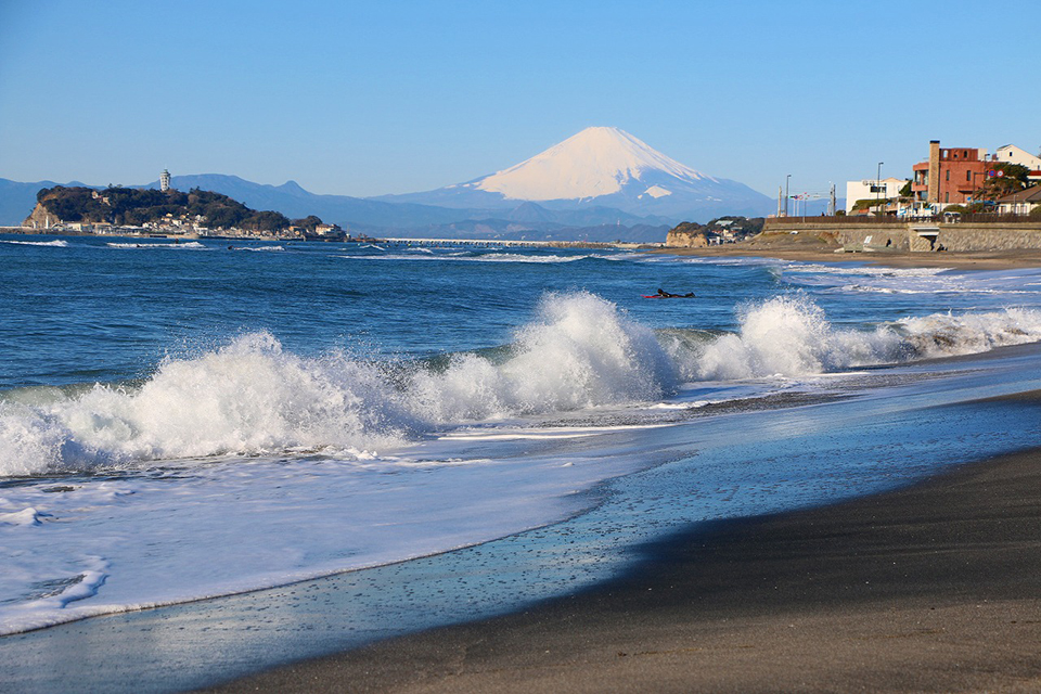 鎌倉・稲村ヶ崎（イメージ）/東京都の羽賀 道行さんの作品