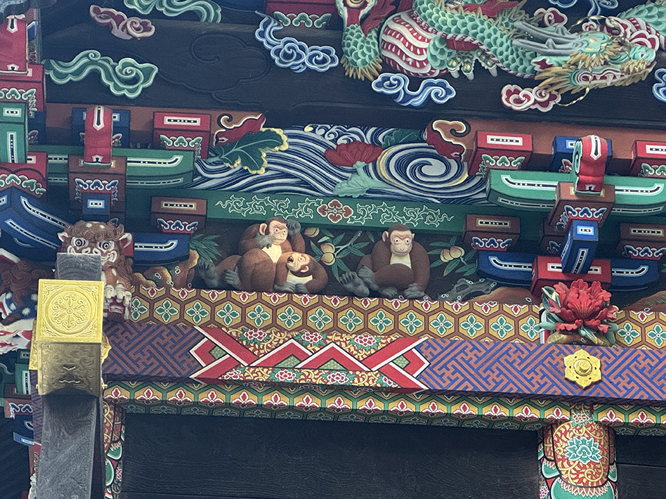 「お元気三猿」（イメージ）