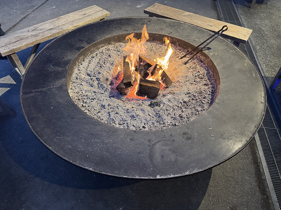 焚火（イメージ）