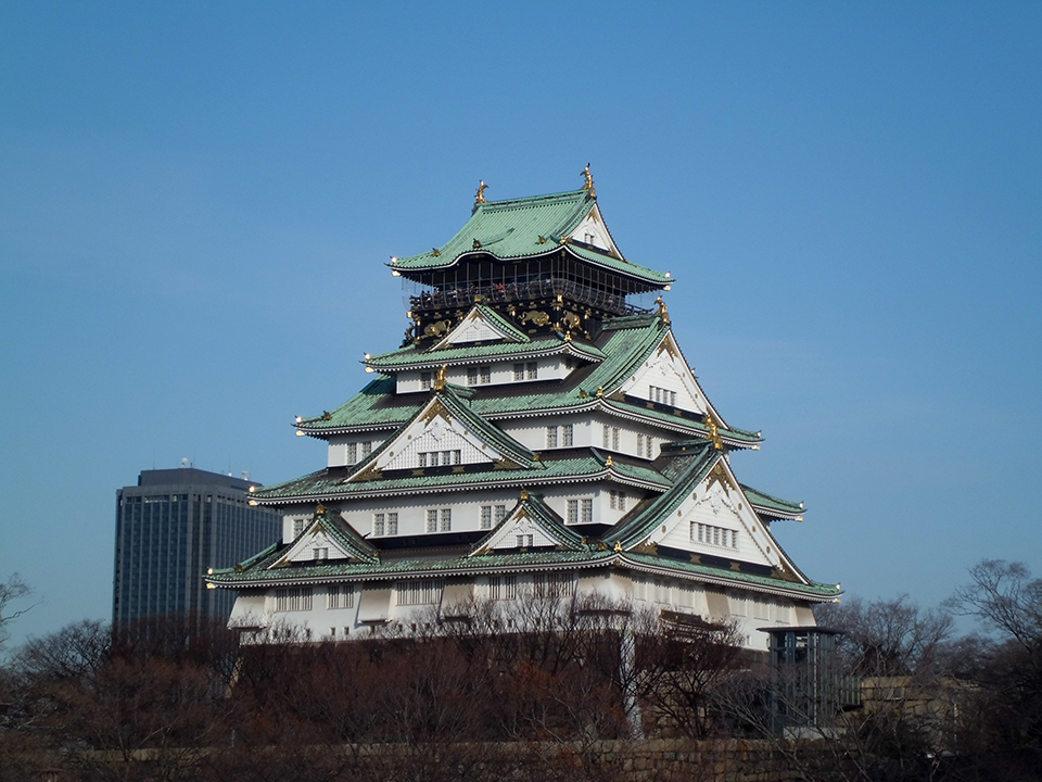 大阪城（イメージ）/神奈川県のPN.大阪冬のジンジンさんの作品