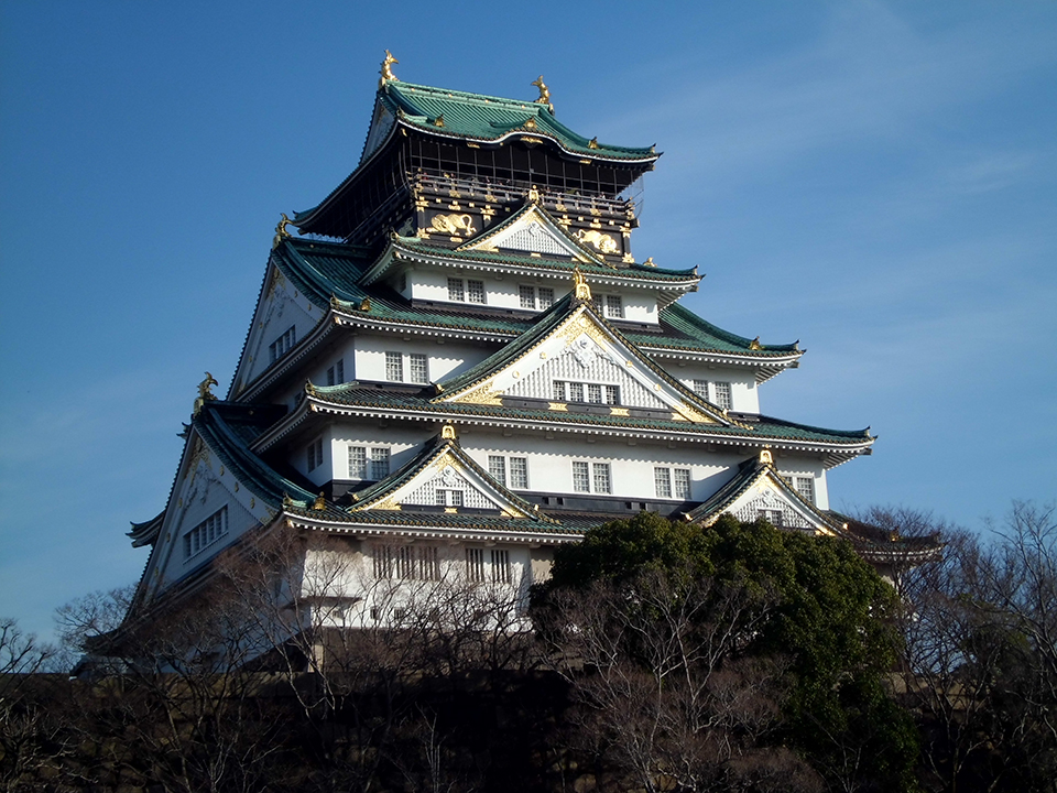 大阪城（イメージ）/神奈川県のP.N.大阪冬のジンジンさんの作品