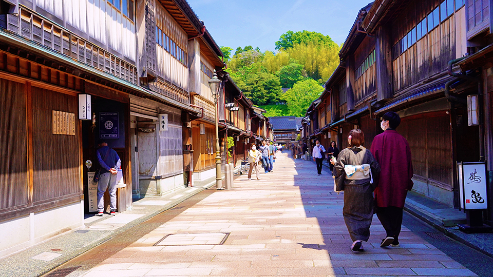ひがし茶屋街（イメージ）/「和の趣」千葉県のPN.マモルさんの作品