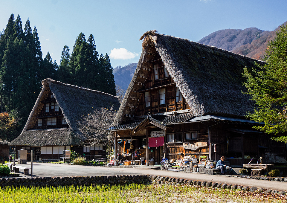 五箇山（イメージ）/「秋日和」千葉県のPN.忠ちゃんさんの作品