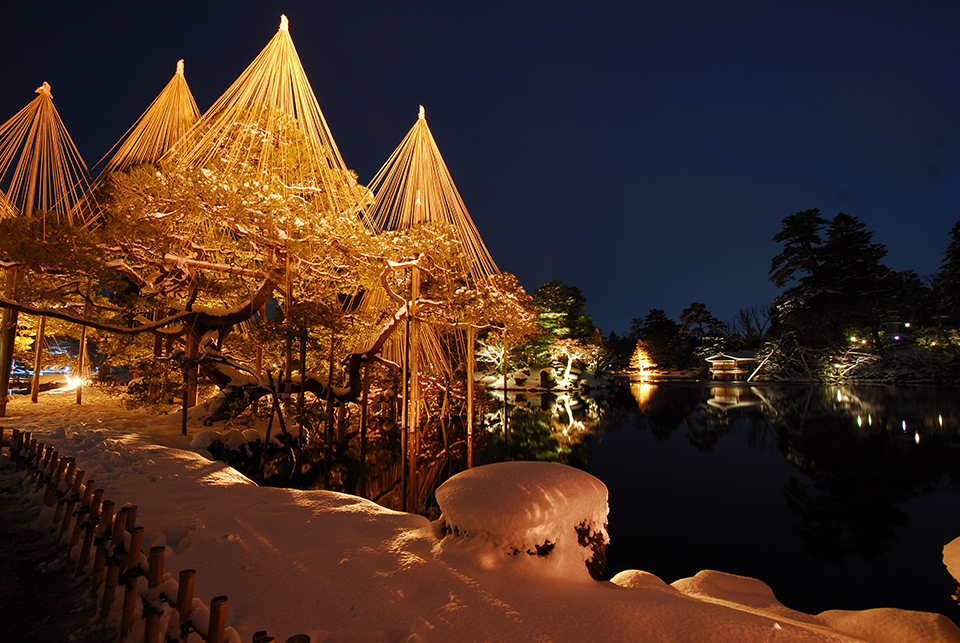 兼六園（イメージ）/「幻想の世界」静岡県の亀谷 健司さんの作品