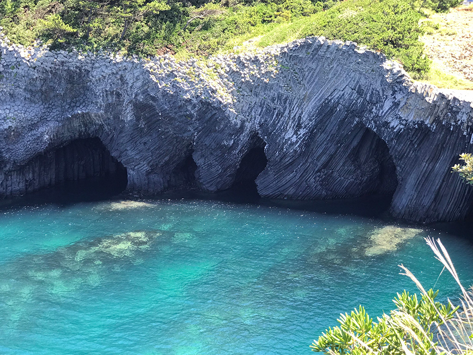 七ツ釜（イメージ）/「奇勝七ツ釜」神奈川県の河原 利行さんの作品