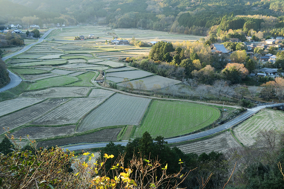 田染荘（イメージ）/「世界農業遺産の郷」千葉県の鈴木 かつ子さんの作品