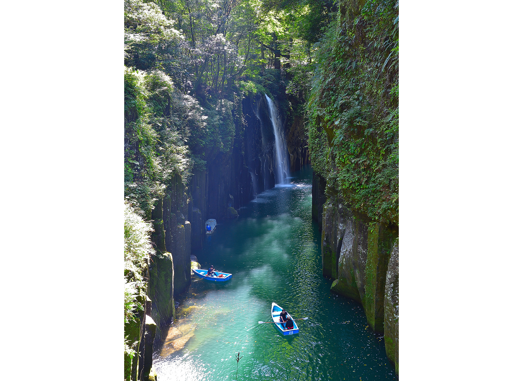 高千穂峡（イメージ）/「神秘的な渓谷美」神奈川県の三原 章さんの作品