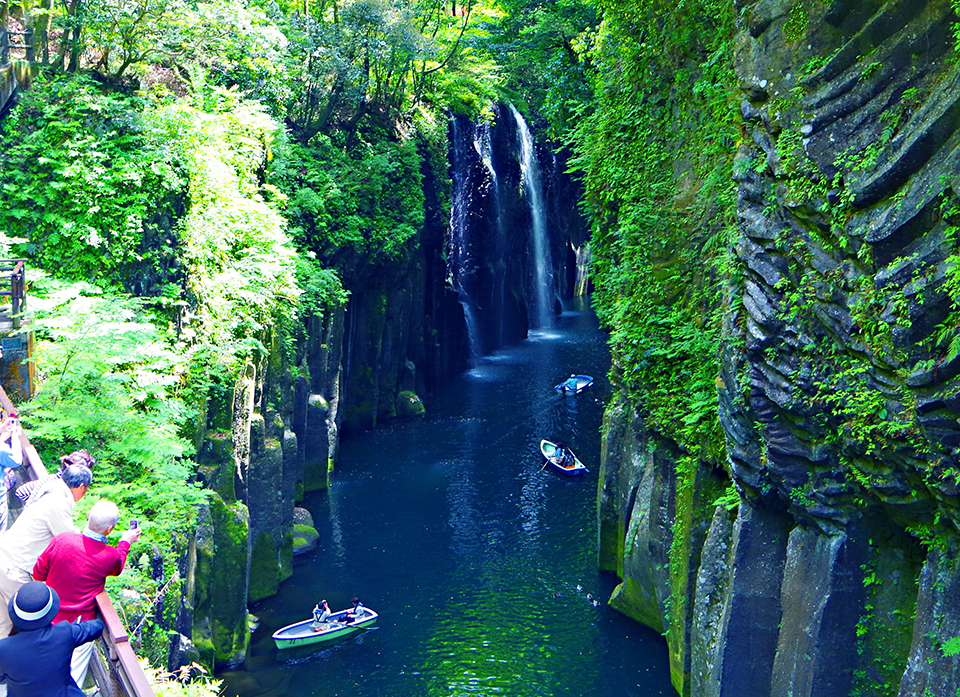 高千穂峡（イメージ）/「真名井の滝」東京都の篠原 耕治さんの作品