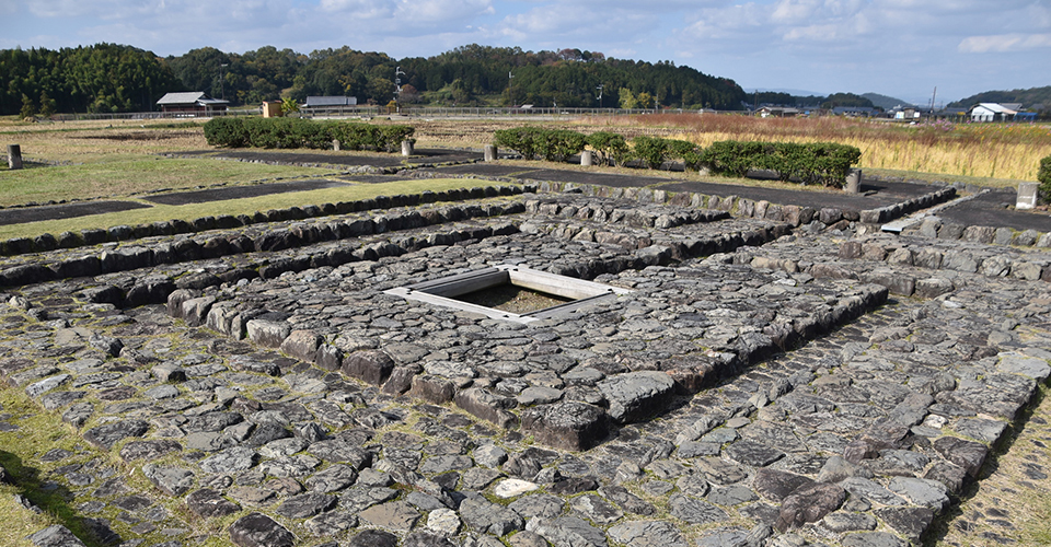 飛鳥宮跡（イメージ）