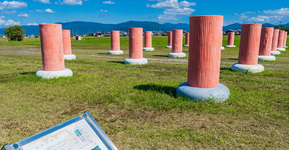 藤原宮跡（イメージ）