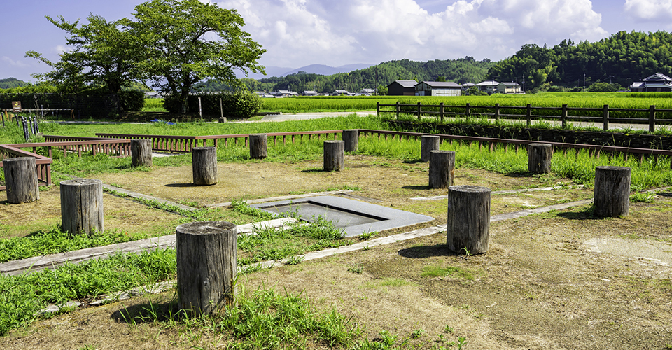 飛鳥水落遺跡（イメージ）