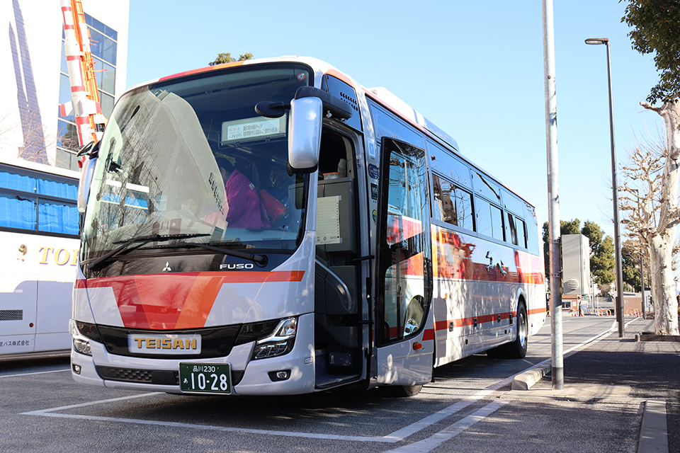 観光バス（イメージ）