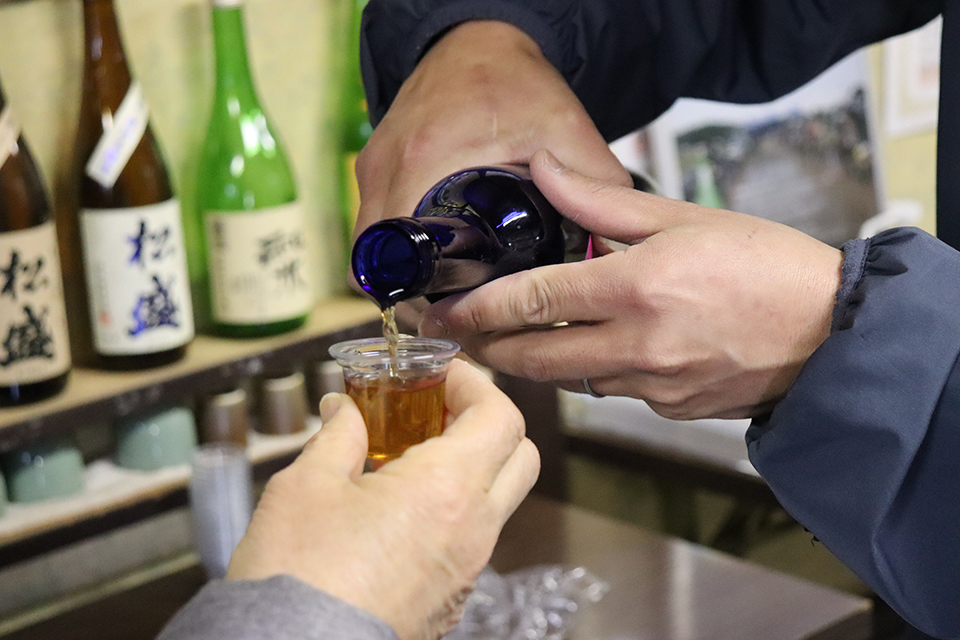 試飲体験（イメージ）