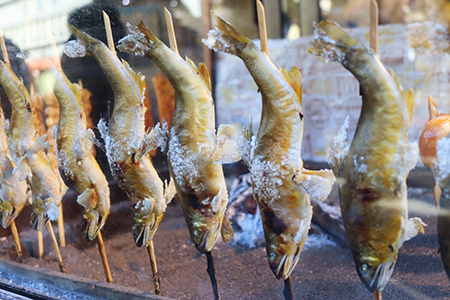 鮎の塩焼き（イメージ）