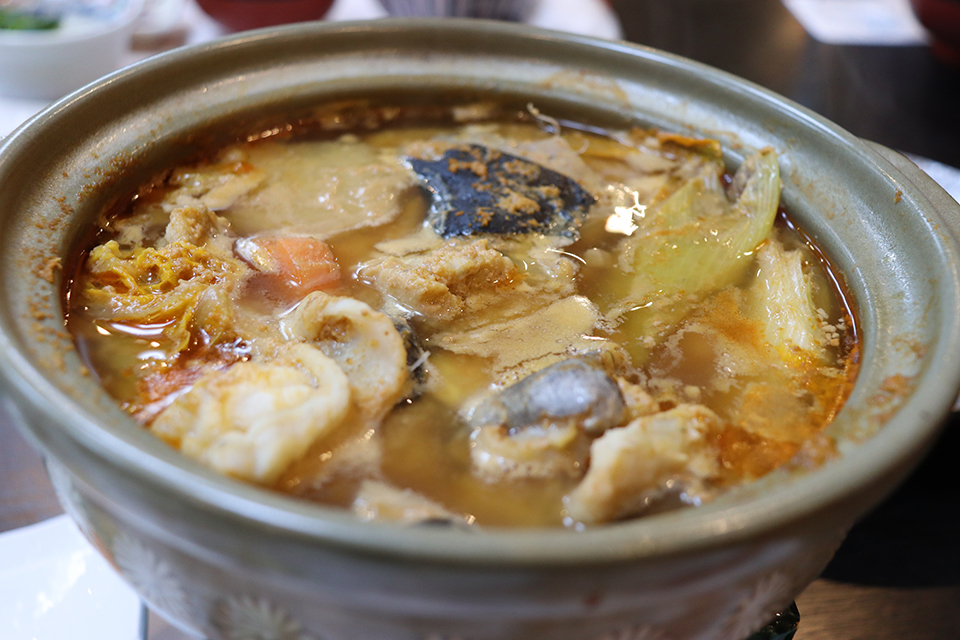 北茨城名物のあんこう鍋（イメージ）
