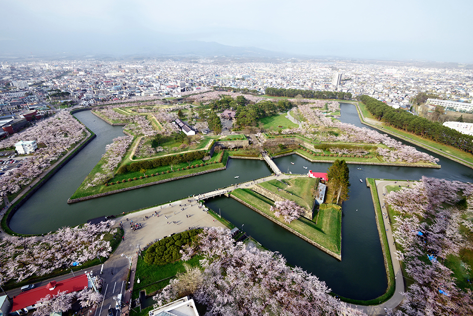 函館市（イメージ）/「広角で見る五稜郭」神奈川県のPN.相模原のカメラマンさんの作品