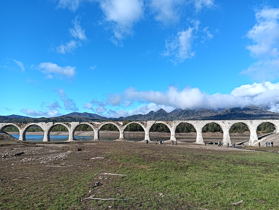 タウシュベツ川橋梁（イメージ）/「全景」東京都のPN.やっちゃんさんの作品
