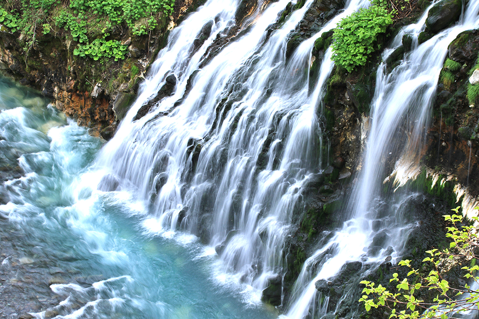 白ひげの滝（イメージ）/「唯一無二の白鬚の滝」千葉県のPN.トムスさんの作品