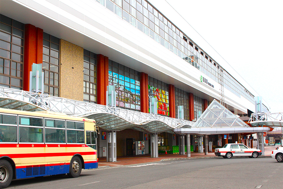 福島県・福島駅（イメージ）