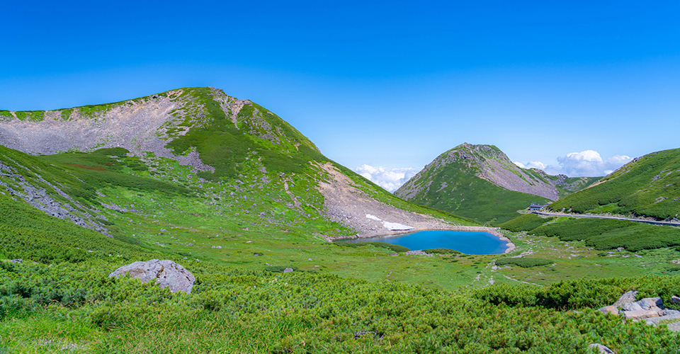 乗鞍岳（イメージ）