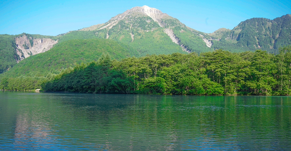 焼岳（イメージ）