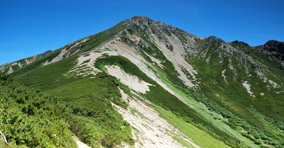 鷲羽岳（イメージ）