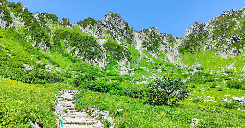 木曽駒ヶ岳（イメージ）