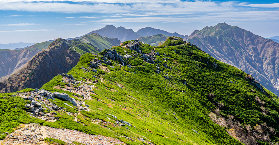 空木岳（イメージ）