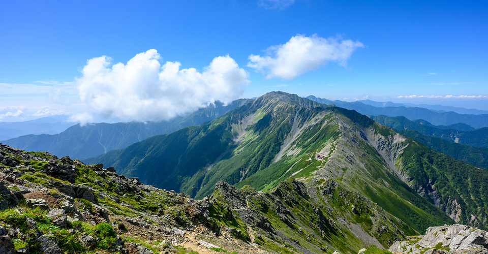 間ノ岳（イメージ）