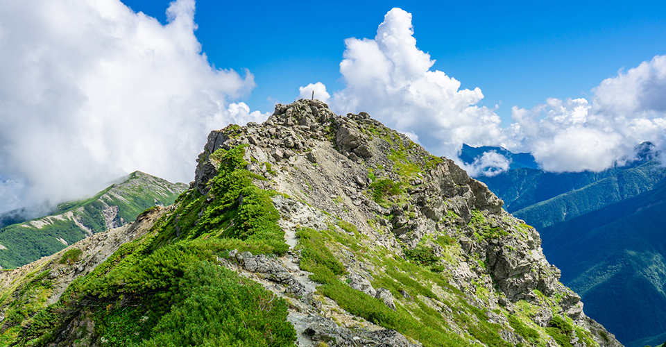 塩見岳（イメージ）