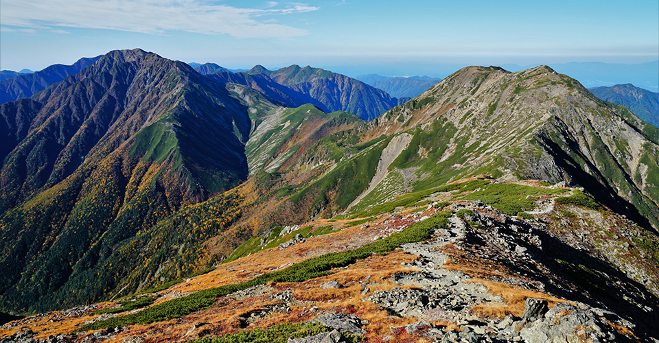 荒川三山（イメージ）