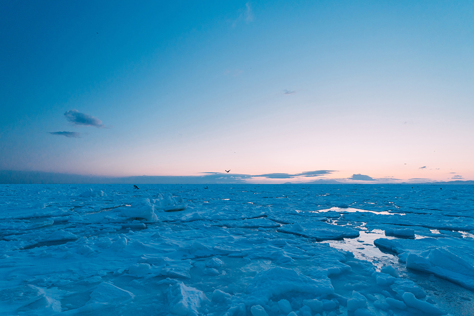 流氷（イメージ）