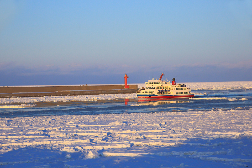 「網走流氷観光砕氷船おーろら」（イメージ）