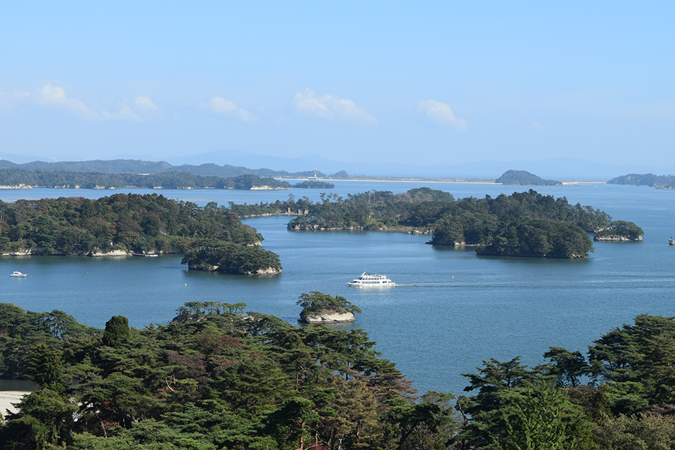 松島（イメージ）/「松島湾の島々」愛知県の大西 勝さんの作品