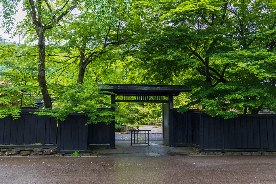角館武家屋敷（イメージ）/「新緑の角館」兵庫県のPN.yokomamaさんの作品