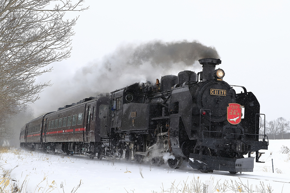 「SL冬の湿原号」（イメージ）