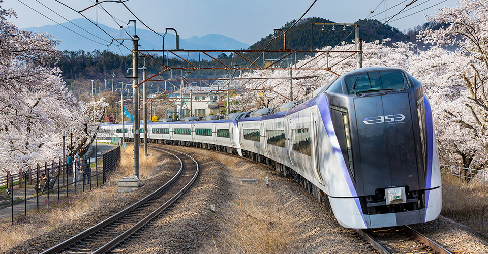 特急あずさ号（イメージ）