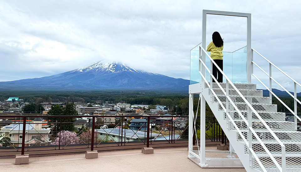 富士天空の階段（イメージ）