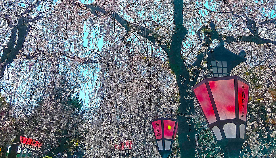 三嶋大社（イメージ）