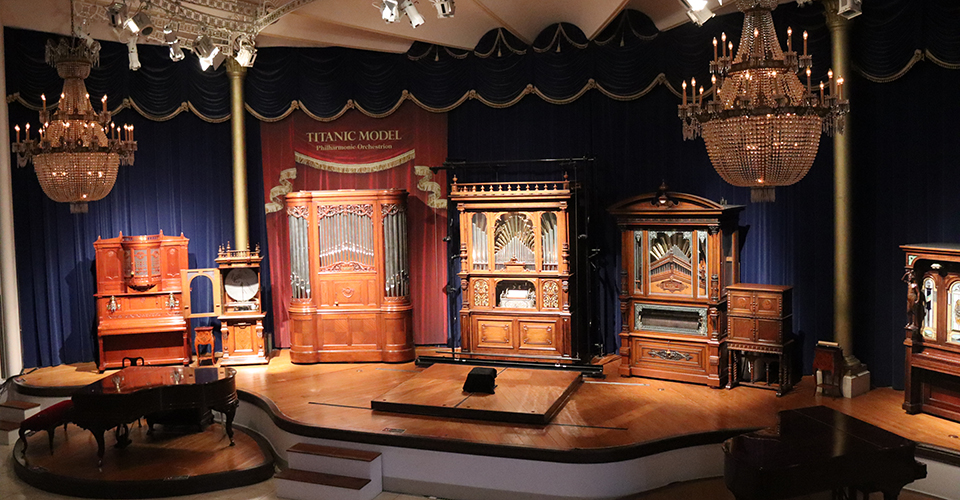 自動演奏楽器（イメージ）