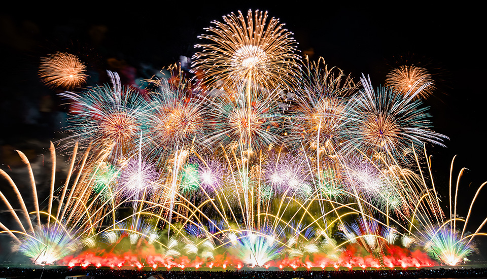 大曲の花火（イメージ）