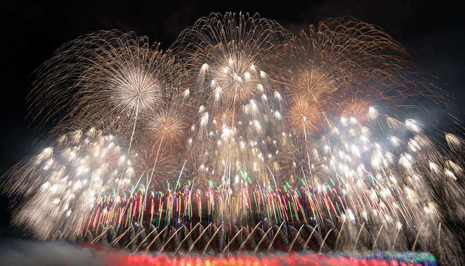 赤川花火大会（イメージ）
